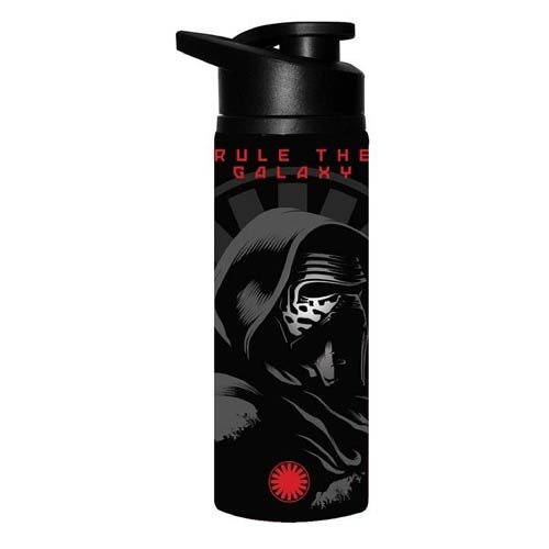 Star Wars: Episode VII - The Force Awakens Kylo Ren Rule the Galaxy 25 oz. Stainless Steel Water Bottle